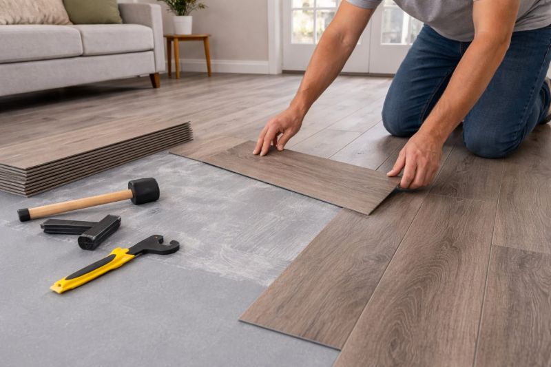 Vinyl Flooring Service in Manassas, VA