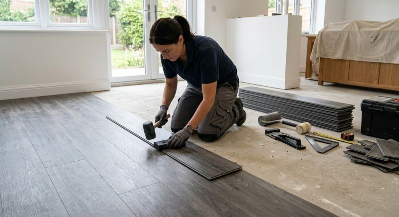 Vinyl Tile Installation in Fort Worth, TX