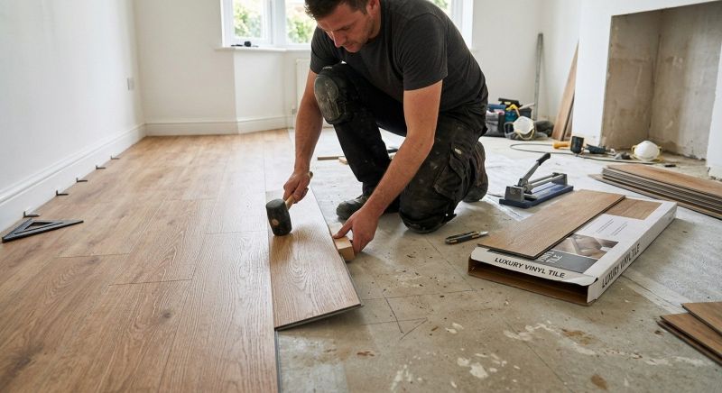 Vinyl Tile Installation in Phoenix, AZ