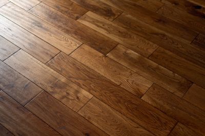 White Oak Floor Installation in Manassas, VA