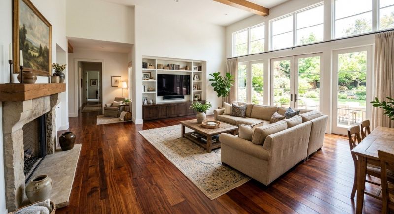 Wood Flooring Replacement in Plano, TX